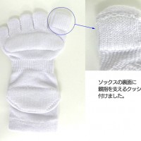 ツマヅキにくい靴下　(株)ワンピース
